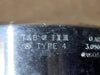 THOMAS & BETTS 3-1/2" Star Teck Cable Fitting STE350