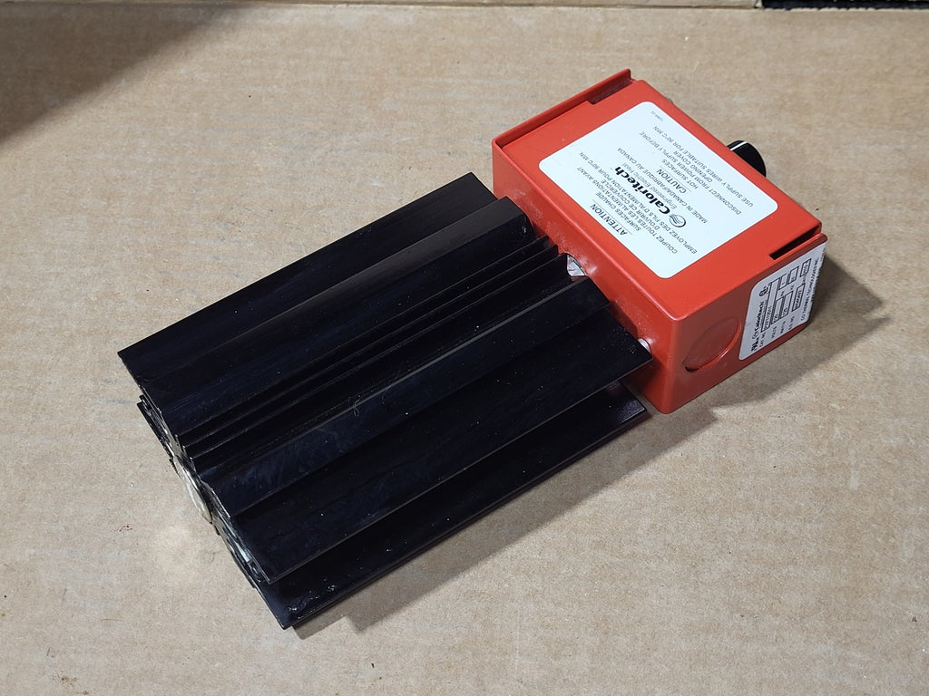 CALORITECH 125 W Control Panel Heater PXFT12511