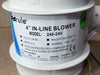 RULE 4" In-Line Blower Fan 240-24V
