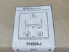 HPS 50 VA Control Transformer 600/575/550 pri. volts, 120x240/115x230/110x220 sec. volts PH50AJ