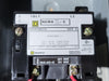 SQUARE D 2 hp, NEMA Size 0 Magnetic Motor Starter 8536SBG1V02S