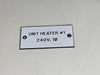 STELPRO 240V Ceiling Mount Forced Air Unit Heater