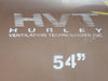 HURLEY VENTILATION TECHNOLOGIES Fan Silencer 54"