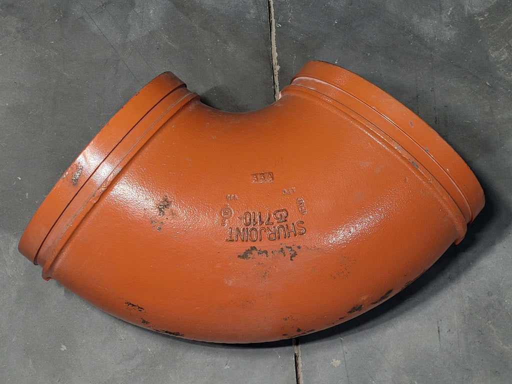 SHURJOINT 8", 90 Deg Elbow 7110