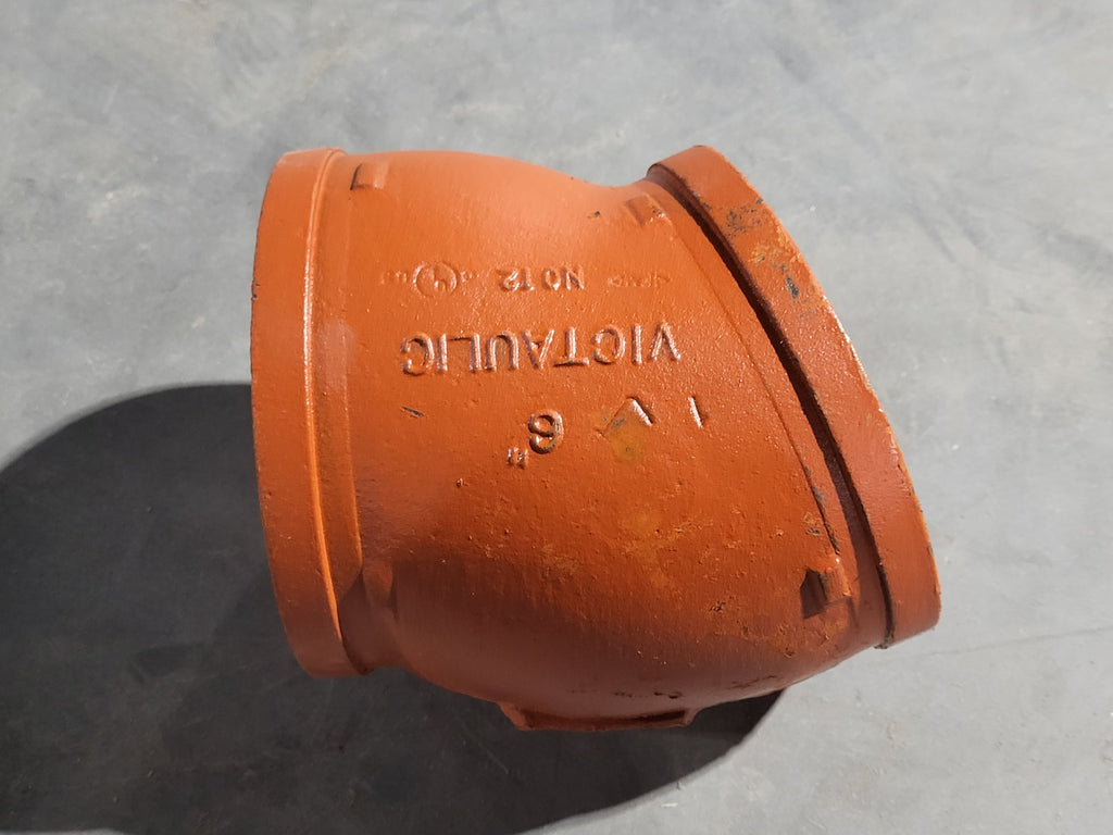 VICTAULIC N6", 22.5 Deg Elbow No. 12