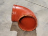 VICTAULIC 8", 90 Deg Elbow No. 10