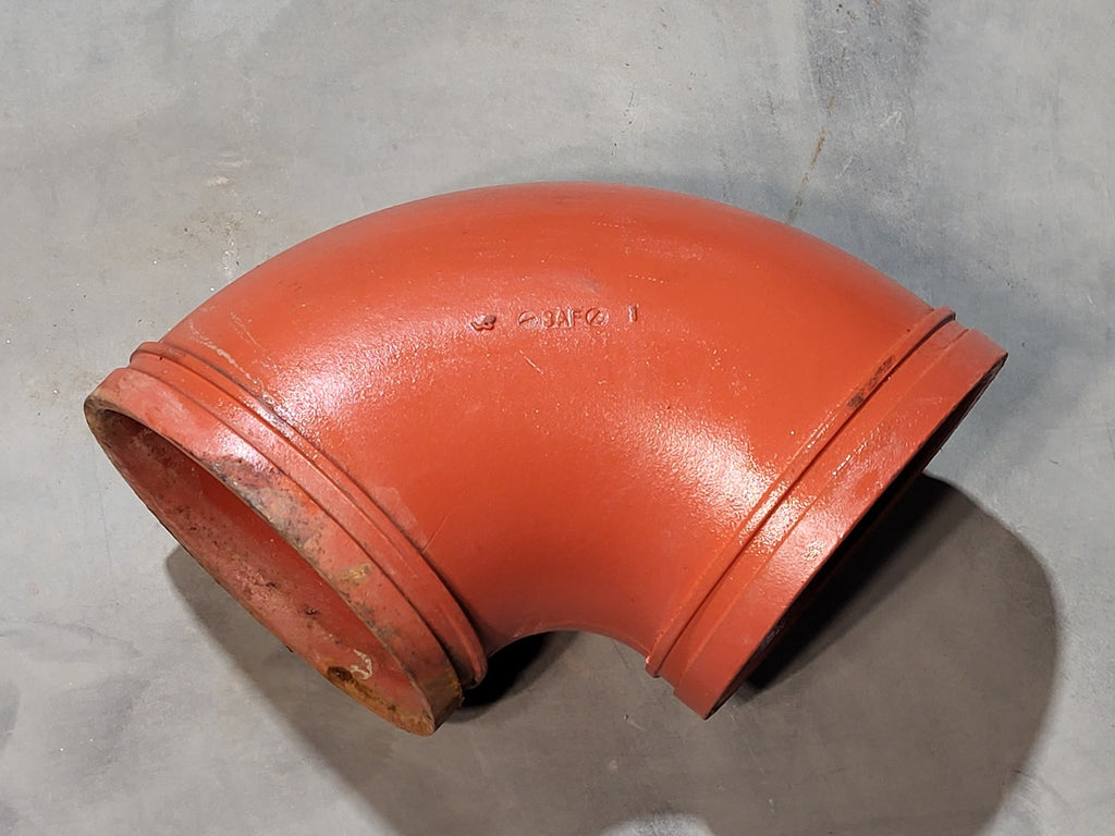 VICTAULIC 8", 90 Deg Elbow No. 10
