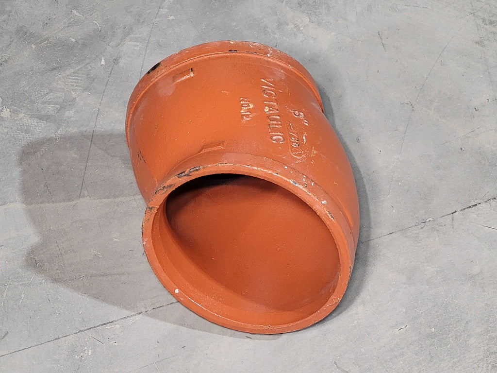 VICTAULIC 6", 22.5 Deg Elbow No. 12
