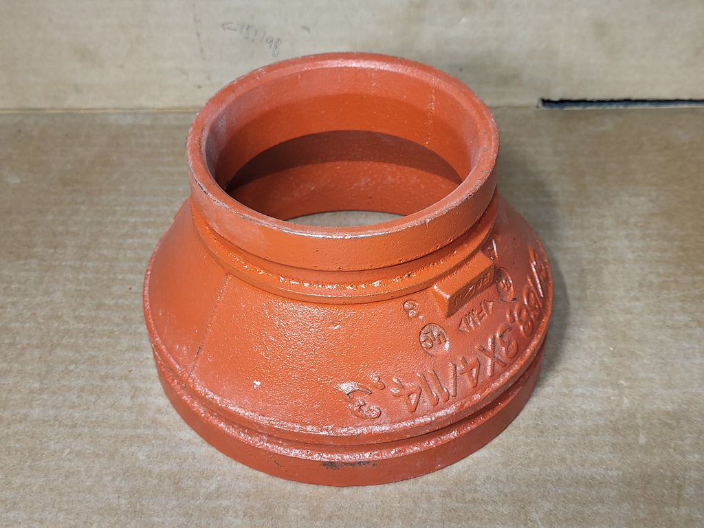 VICTAULIC 6" x 4" Reducer No. 50