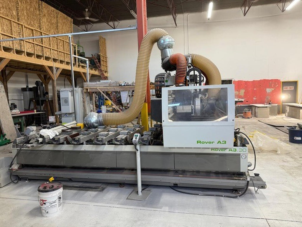 BIESSE 120" x 50" CNC Wood Router Rover A3.30