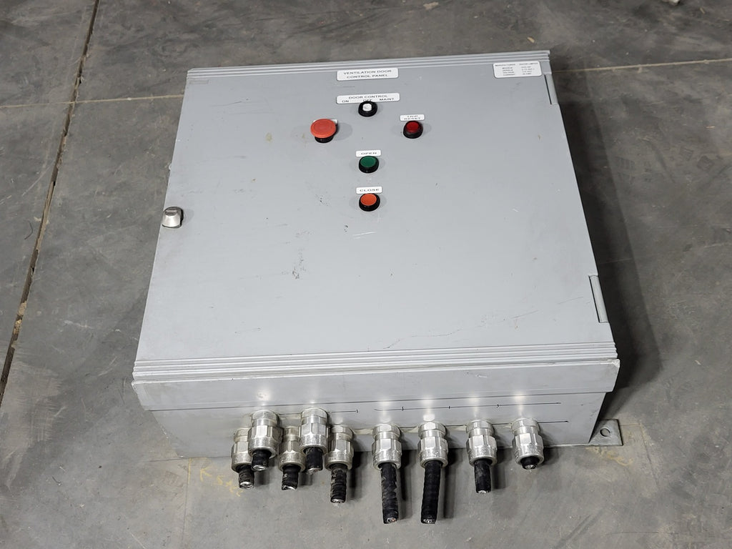 ZACON Balanced Ventilation Door Control Panel HVD-NP