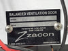 ZACON Balanced Ventilation Door Control Panel HVD-NP