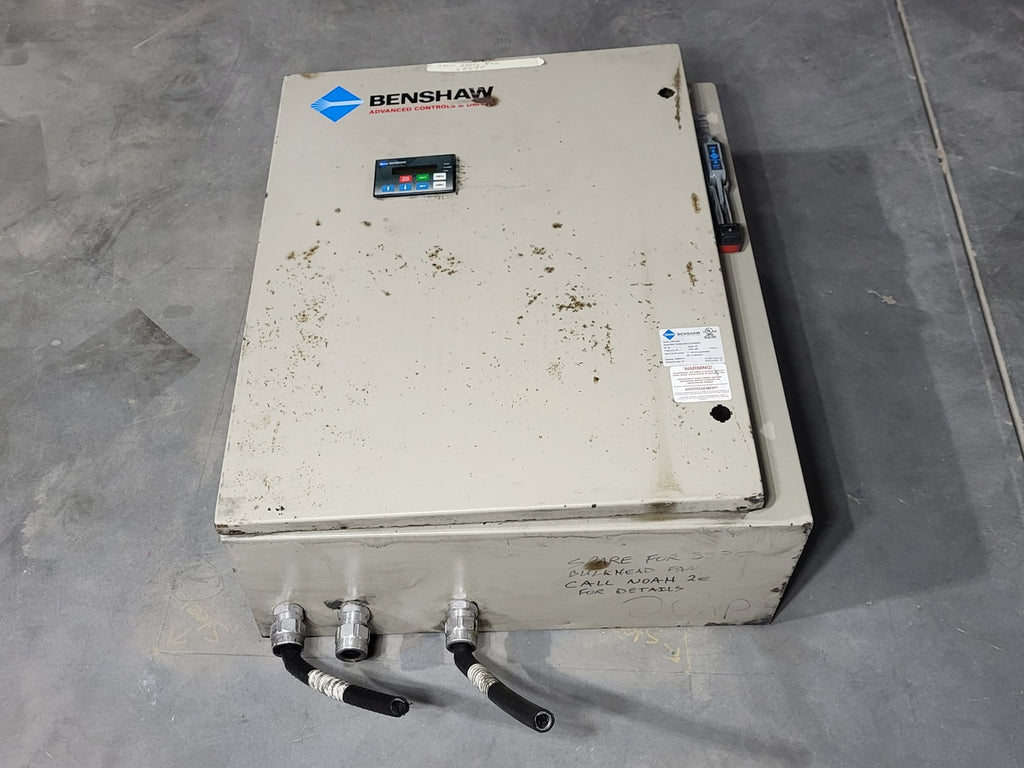 BENSHAW 20 hp Low Voltage Soft Starter RB2-1-S-020-S-600-2-12-0000001