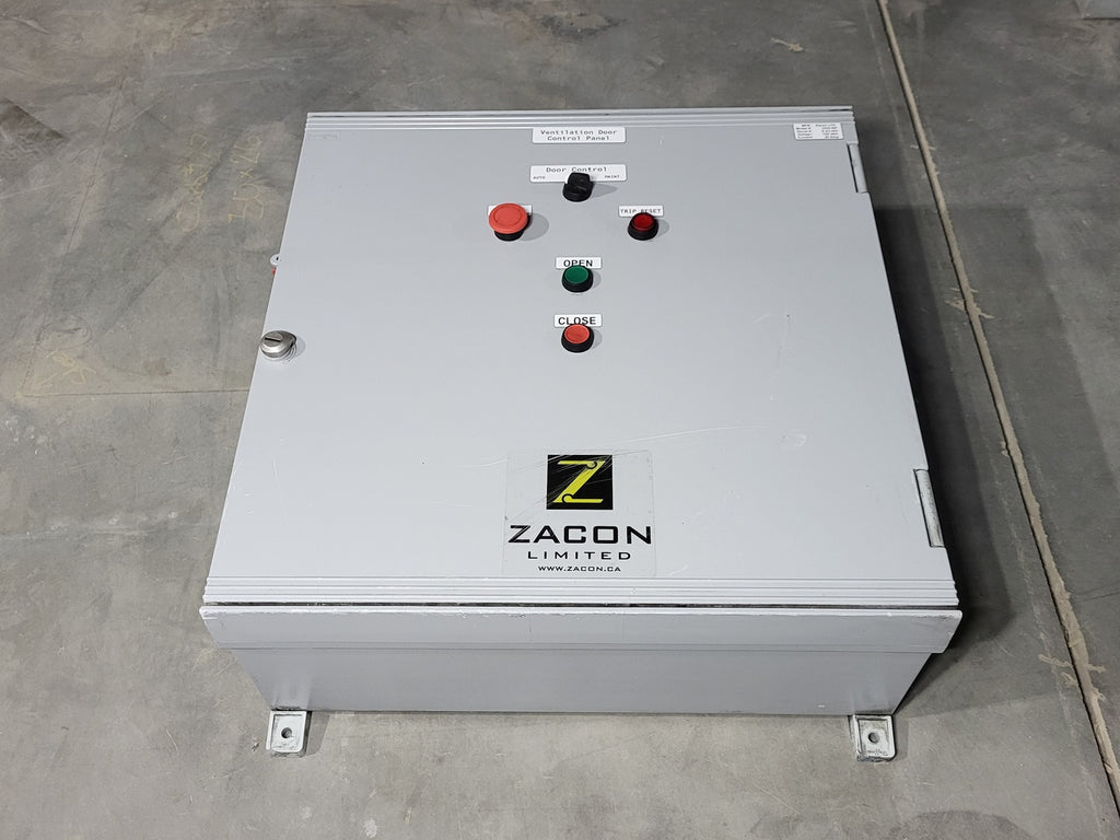 ZACON Balanced Ventilation Door Control Panel HVD-NP