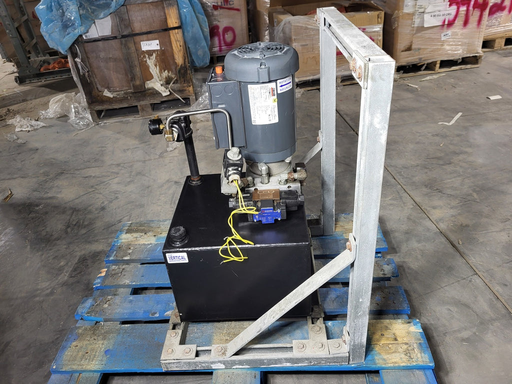 ZACON 1.5 HP, 220V-230V Hydraulic Power Unit