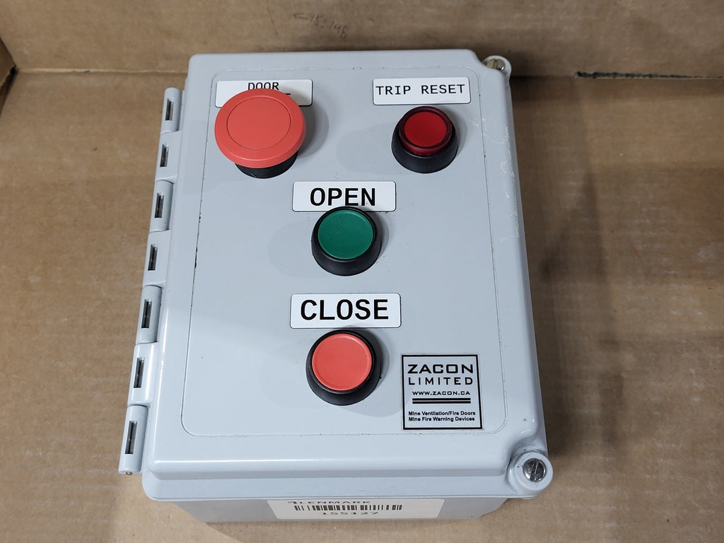 ZACON Ventilation Door Control Panel w/ Enclosure A864CHSCFG