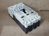EATON 40 Amp, 3 Pole, 600 Volt Circuit Breaker HFD3040S w/ Current Limiter LFD3070R