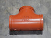 VICTAULIC 6" Groove End Tee No. 20