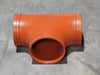 VICTAULIC 6" Groove End Tee No. 20
