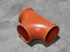 VICTAULIC 6" Groove End Tee No. 20