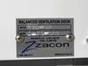 ZACON Balanced Ventilation Door Control Panel HVD-NP