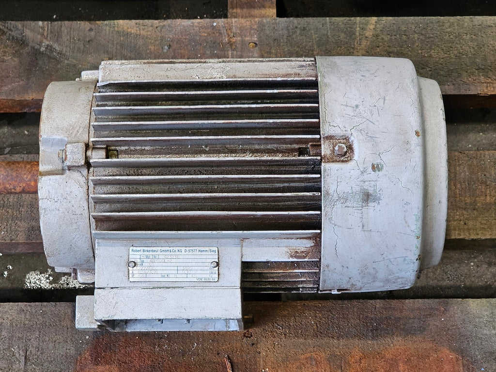 ROBERT BIRKENBEUL 3 kW, 277/480V, 3420rpm, 3Ph Electric Motor 4AP100L-2