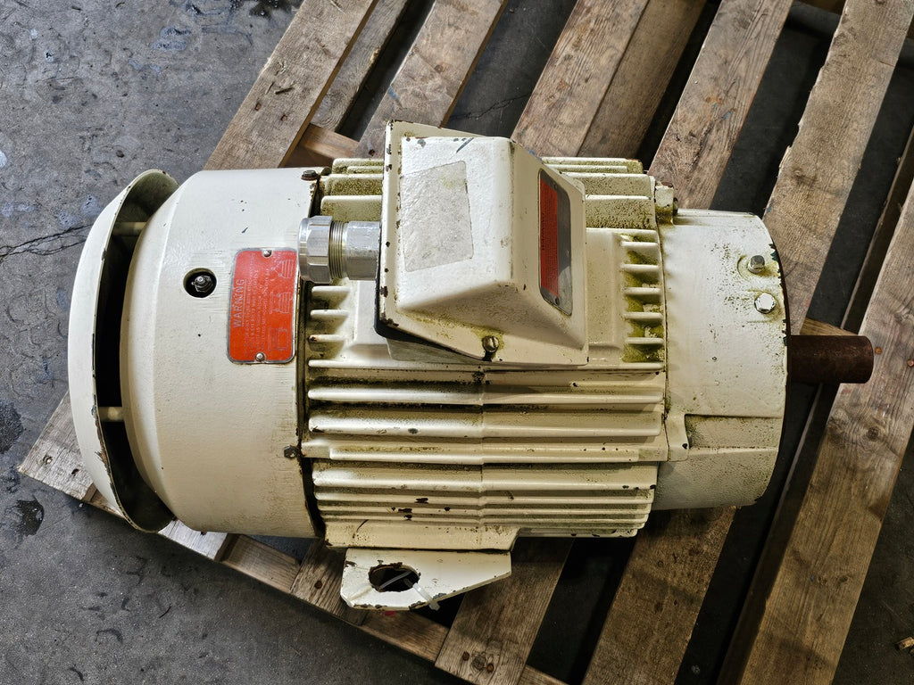 RELIANCE ELECTRIC  30 hp, 460 V, 1765 rpm, 3-Ph, 286TC Electric Motor 