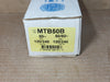 MARCUS TRANSFORMER 50 VA, Pri 120/240V, Sec 120/240V Control Transformer MTB50B