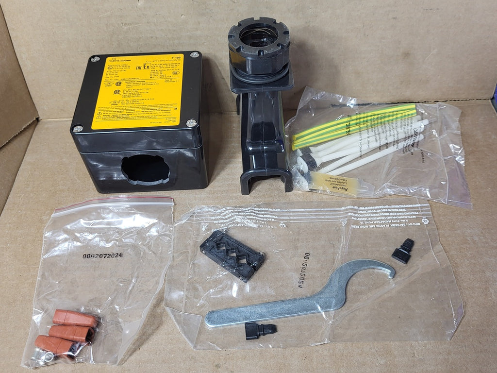 NVENT Splice and Tee Connect Kit T-100, 447379-000