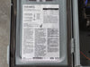 SQUARE D 30 Amp, 600 Volt Heavy Duty Fusible Disconnect Safety Switch VH361AWKGL