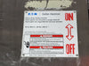EATON 30 Amp, 600 Volt Heavy Duty Non-Fusible Safety Switch DH361UWK