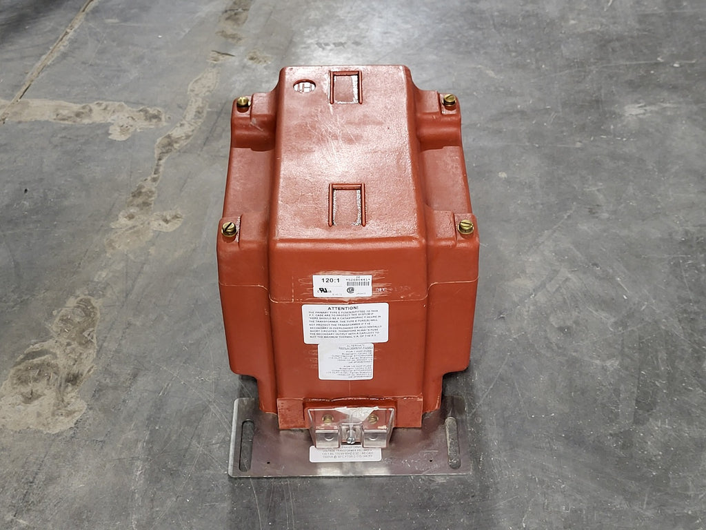 INSTRUMENT TRANSFORMERS 1.5 kVA Control Transformer 14400 pri. volts, 120 sec. volts PTG5-2-110-1442FF