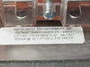 INSTRUMENT TRANSFORMERS 1.5 kVA Control Transformer 14400 pri. volts, 120 sec. volts PTG5-2-110-1442FF