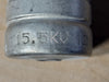 BUSSMANN 0.5 Amp High Voltage H.R.C. Fuse 15.5CAVH0.5E