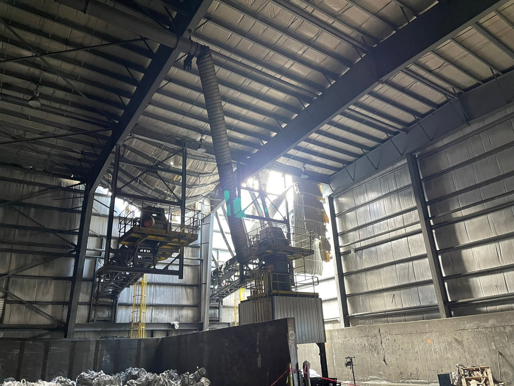 Lead Concentrate Stock Plie Conveyor - 185 ft x 30 in.