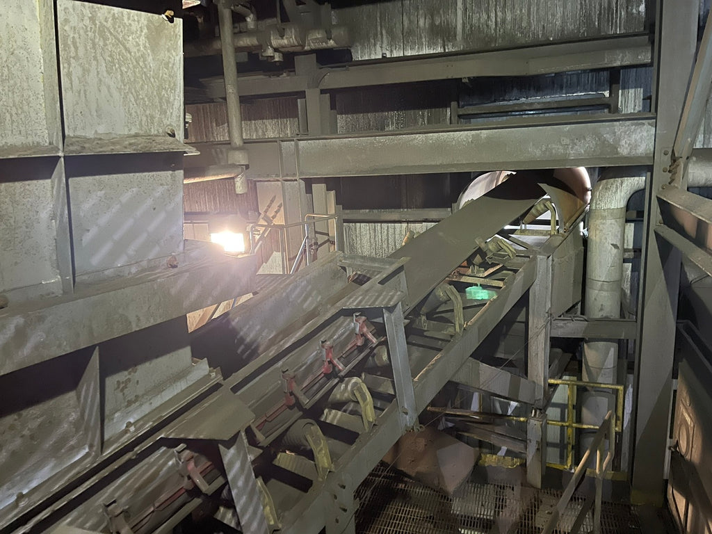 Zinc Concentrate Stock pile conveyor - 250 ft x 30 in.