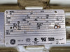 GENERAL ELECTRIC 20 hp, 460 V, 1800rpm, 256T, 3-Ph Electric Motor 5KS256SAA208D1, M9914