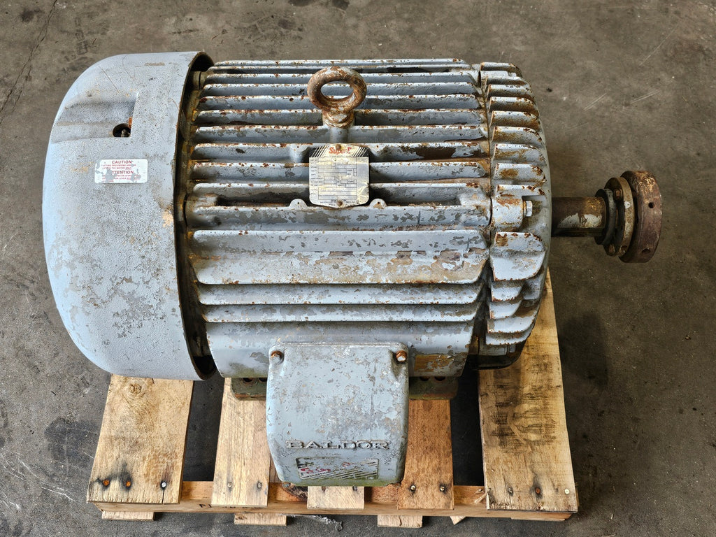 BALDOR 75 hp, 575 V, 1780 rpm, 365T, 3-Ph Electric Motor EM4316T-5