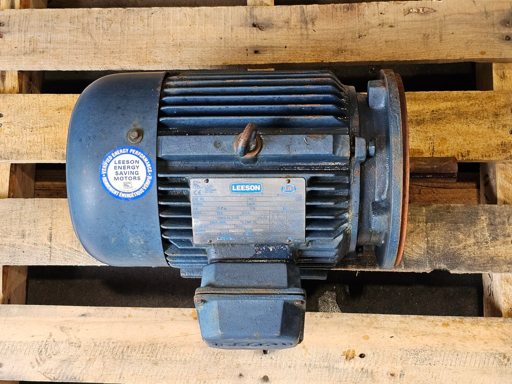 LEESON 3 hp, 230/460V, 1760 rpm, 182TC, 3-Ph Electric Motor 161324.00