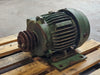 TOSHIBA 5 hp, 460 V, 1735rpm, 184T, 3-Ph Induction Motor B0054FLF1BMHD01