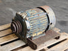 GENERAL ELECTRIC 5 hp, 230/460V, 1755 rpm, 184T, 3-Ph Electric Motor 5KS184SE205D9