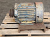 GENERAL ELECTRIC 5 hp, 230/460V, 1755 rpm, 184T, 3-Ph Electric Motor 5KS184SE205D9
