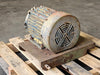 GENERAL ELECTRIC 5 hp, 230/460V, 1755 rpm, 184T, 3-Ph Electric Motor 5KS184SE205D9