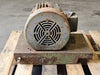 GENERAL ELECTRIC 5 hp, 230/460V, 1755 rpm, 184T, 3-Ph Electric Motor 5KS184SE205D9