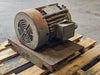 GENERAL ELECTRIC 5 hp, 230/460V, 1755 rpm, 184T, 3-Ph Electric Motor 5KS184SE205D9