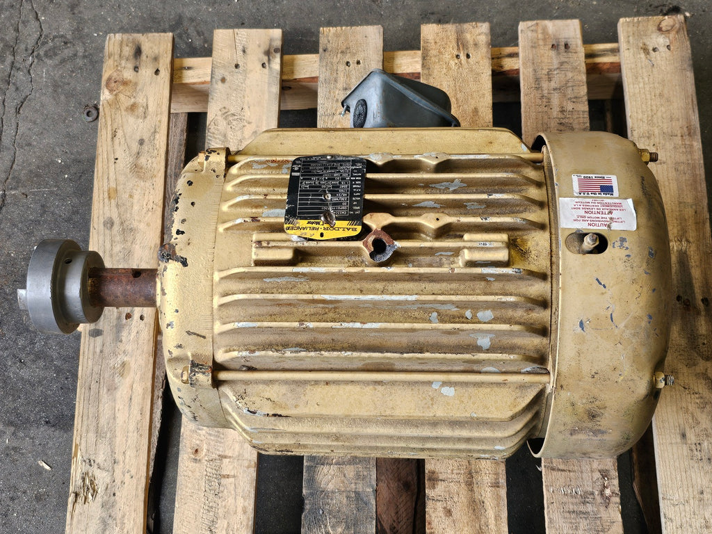BALDOR 20 hp, 230/460 volts, 1765 rpm, 256T, 3-Ph Electric Motor EM2334T