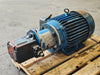 TOSHIBA 10 hp, 230/460V, 1745rpm, 215T, 3-Ph Induction Motor B0104FLF2USH04