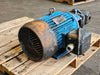TOSHIBA 10 hp, 230/460V, 1745rpm, 215T, 3-Ph Induction Motor B0104FLF2USH04