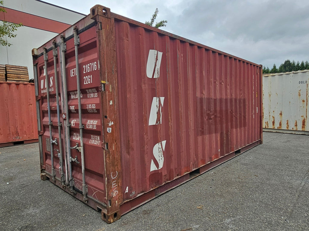 20 ft Standard Shipping Container - UETU2167160
