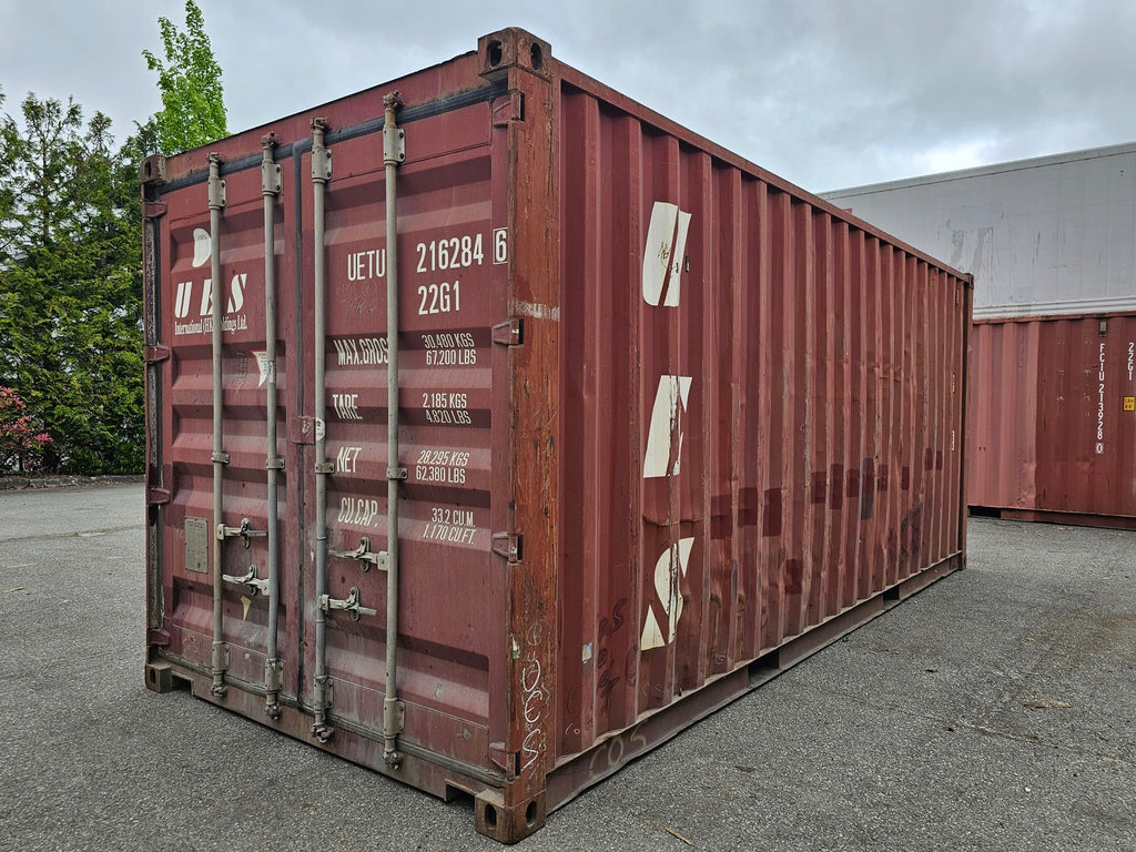 20 ft Standard Shipping Container - UETU2162846